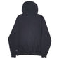 Mens Black Champion Spellout Hoodie Jumper