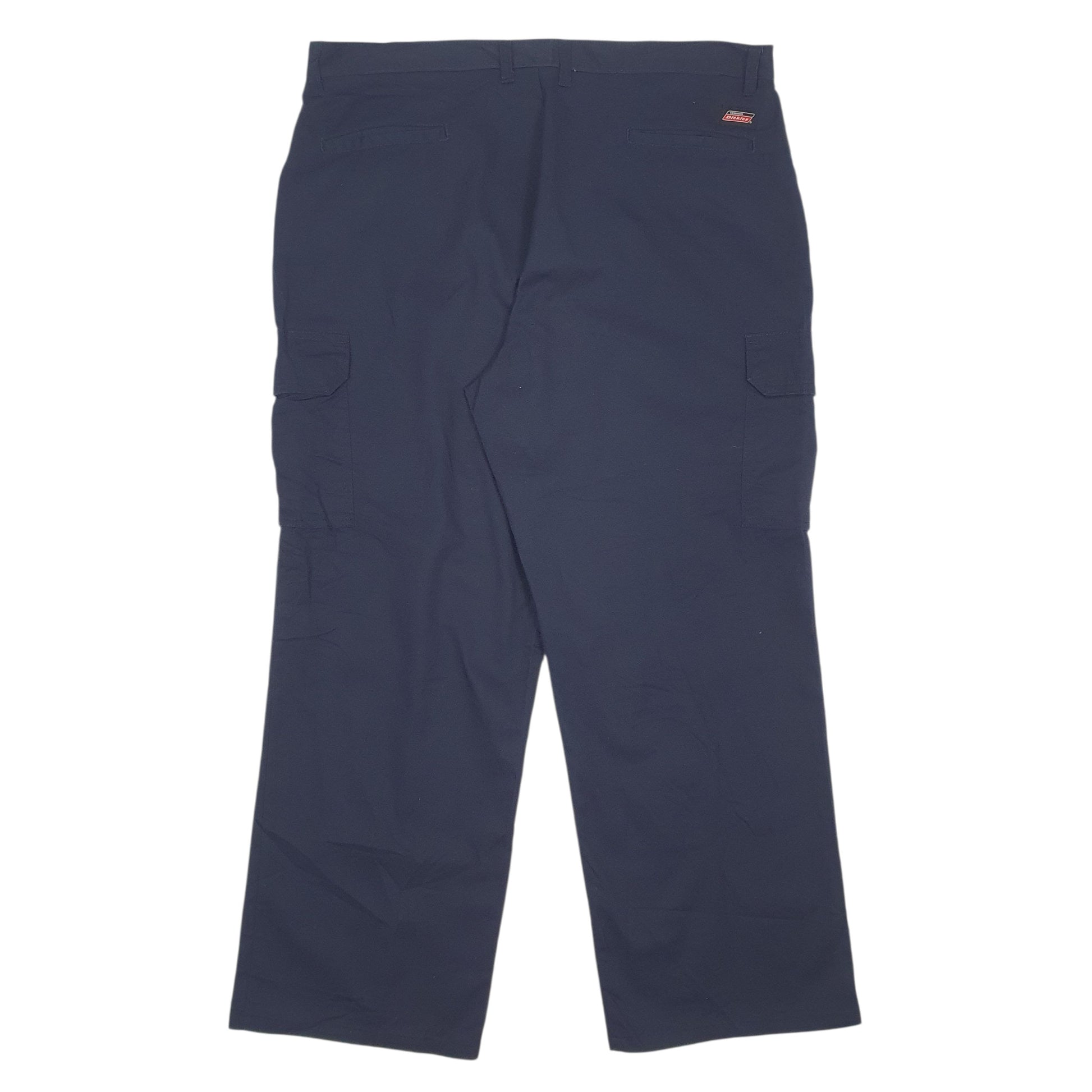 Mens Navy Dickies Workwear  Trousers