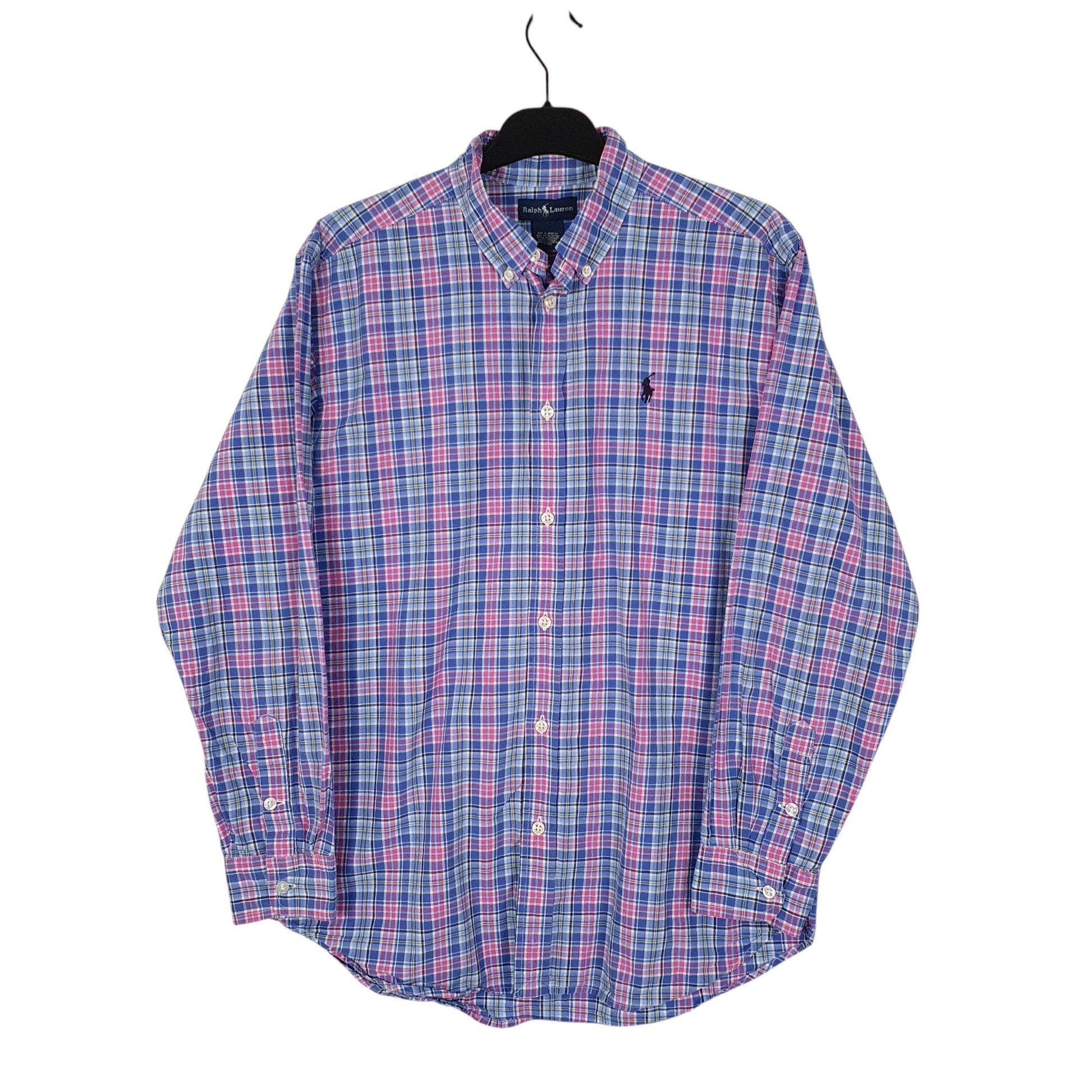 Mens Blue Ralph Lauren  Long Sleeve Shirt