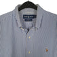 Mens Blue Ralph Lauren   Shirt