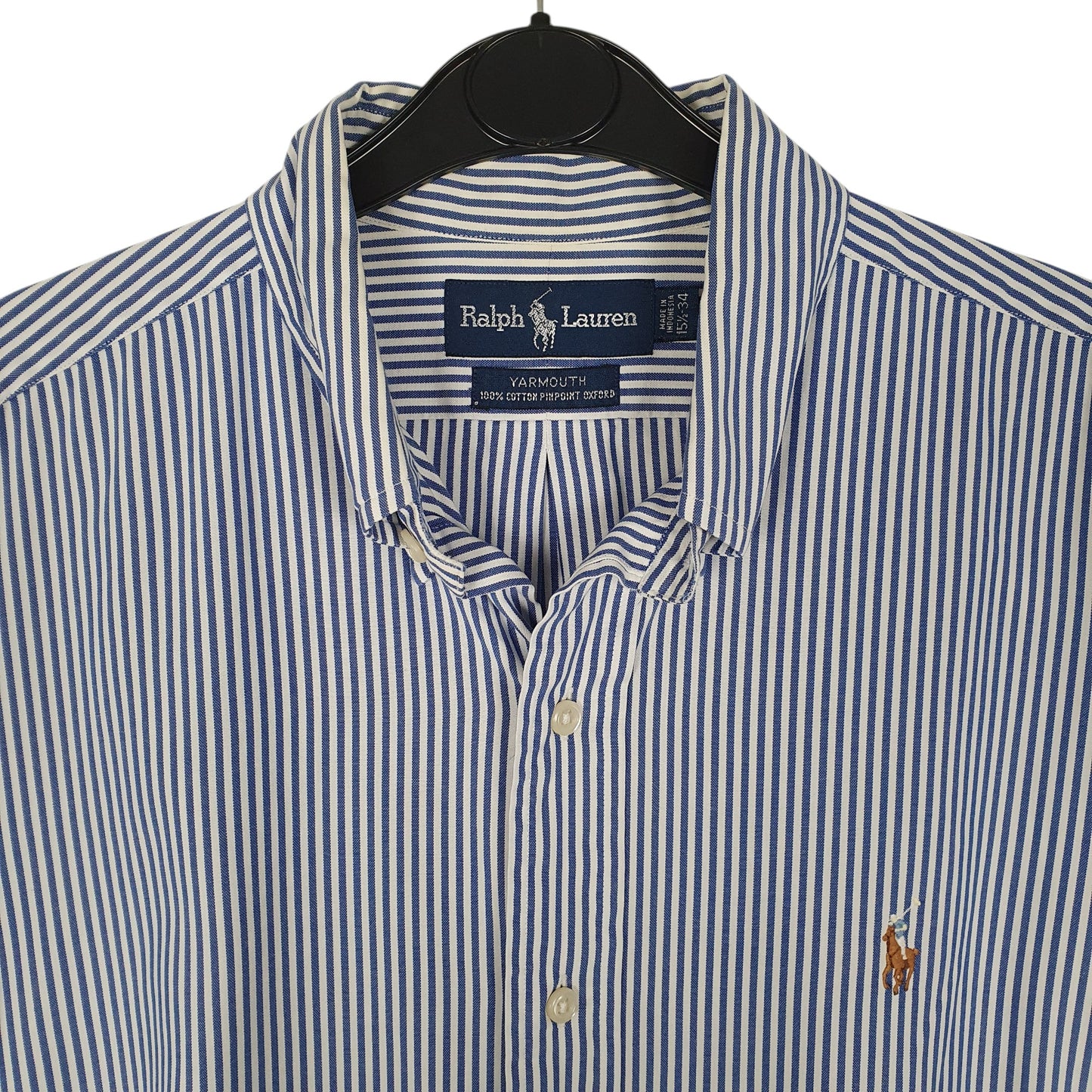 Mens Blue Ralph Lauren   Shirt