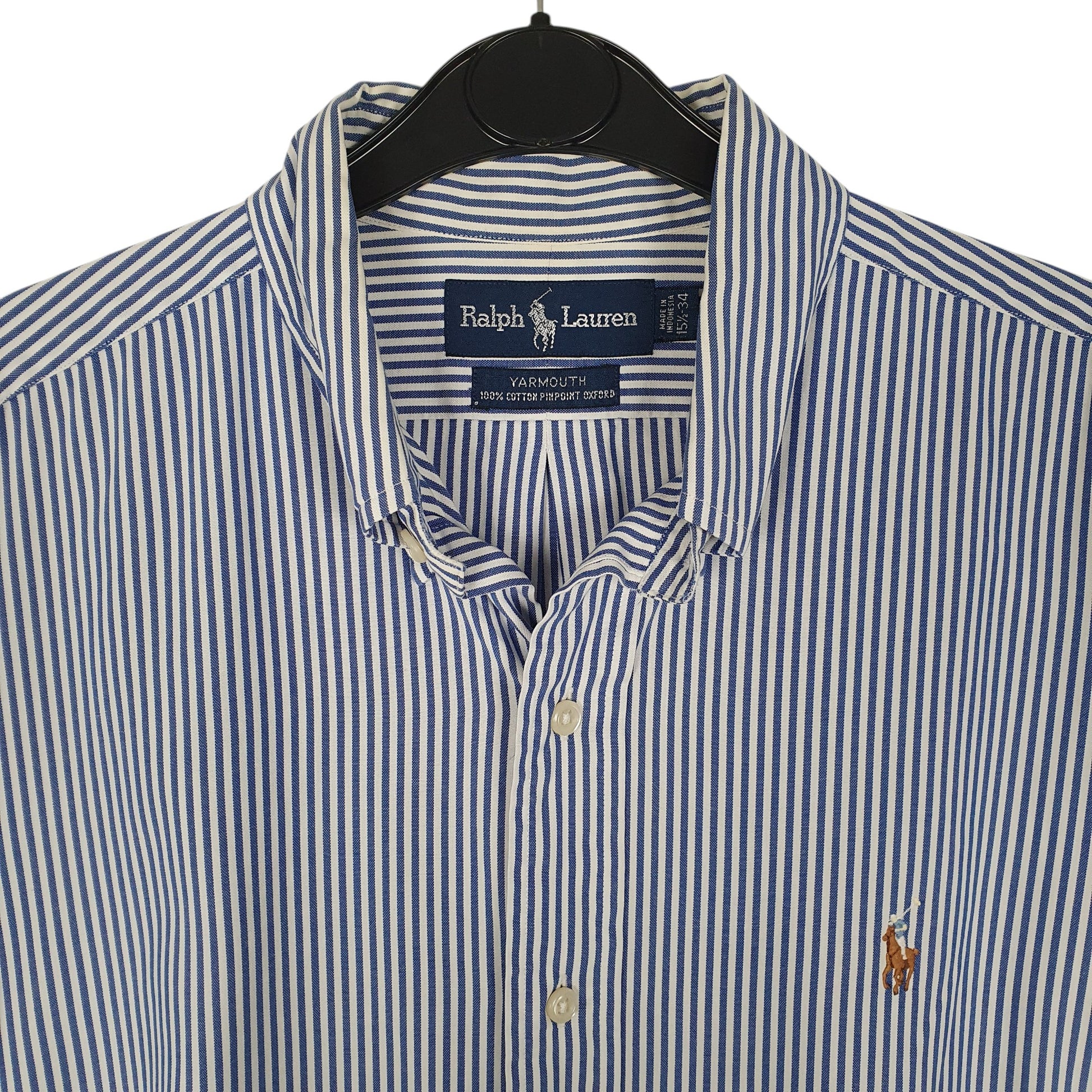 Mens Blue Ralph Lauren   Shirt