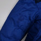 Mens Blue Champion  Crewneck Coat