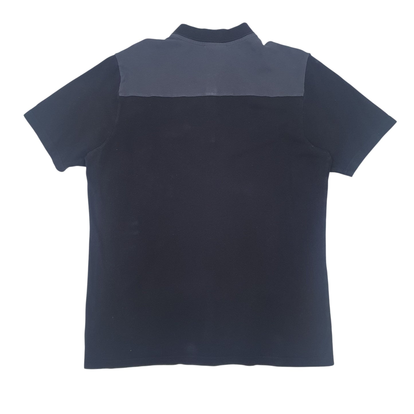 Mens Black New Balance Liverpool  Polo Shirt