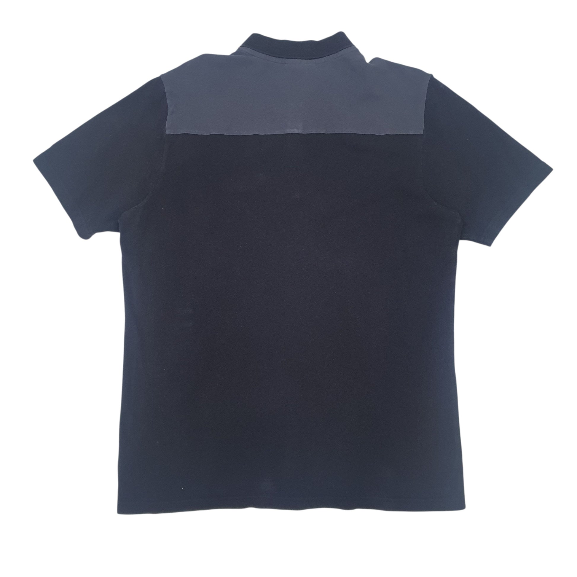 Mens Black New Balance Liverpool  Polo Shirt