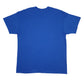 Mens Blue Gildan   T Shirt