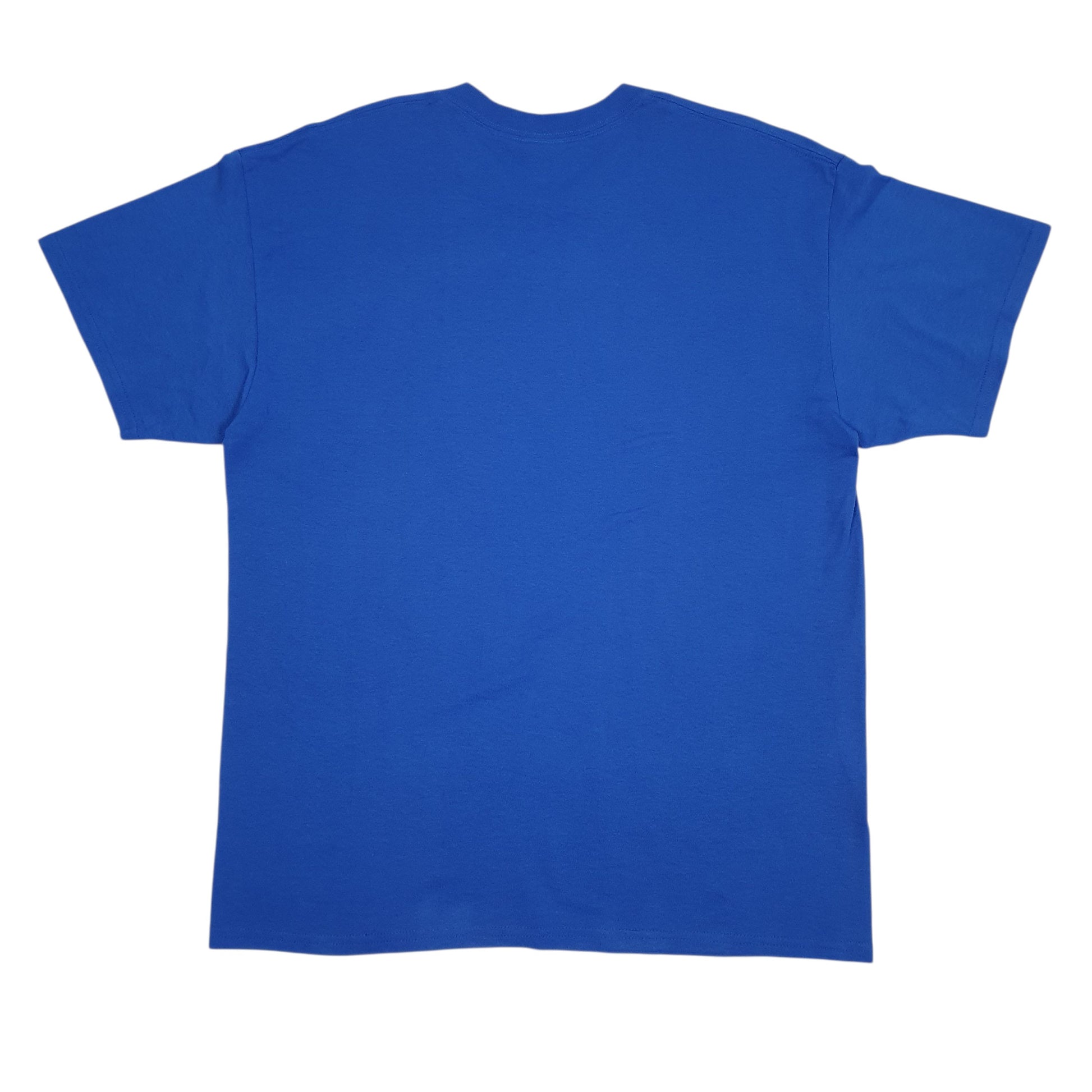 Mens Blue Gildan   T Shirt