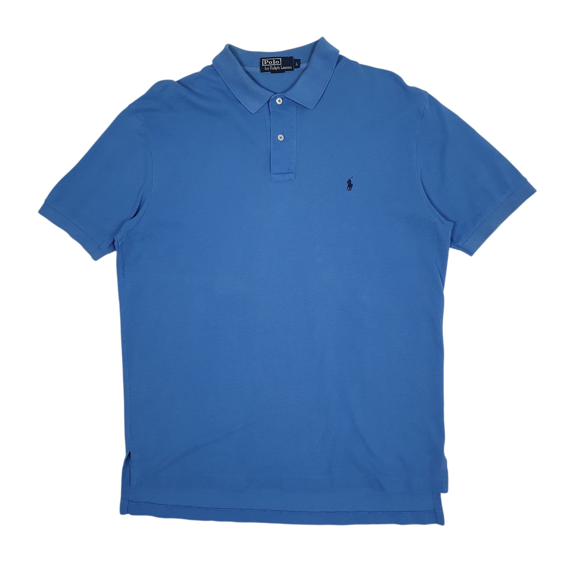 Mens Blue Polo Ralph Lauren  Short Sleeve Polo Shirt