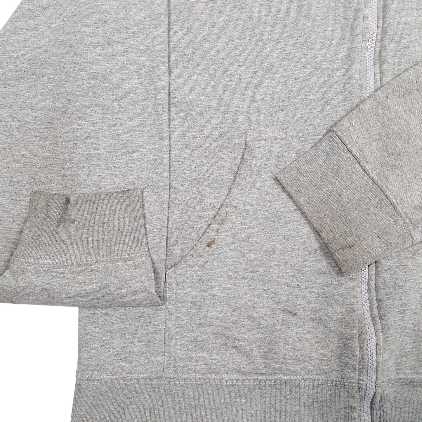 Mens Grey The North Face  Full Zip Jumper