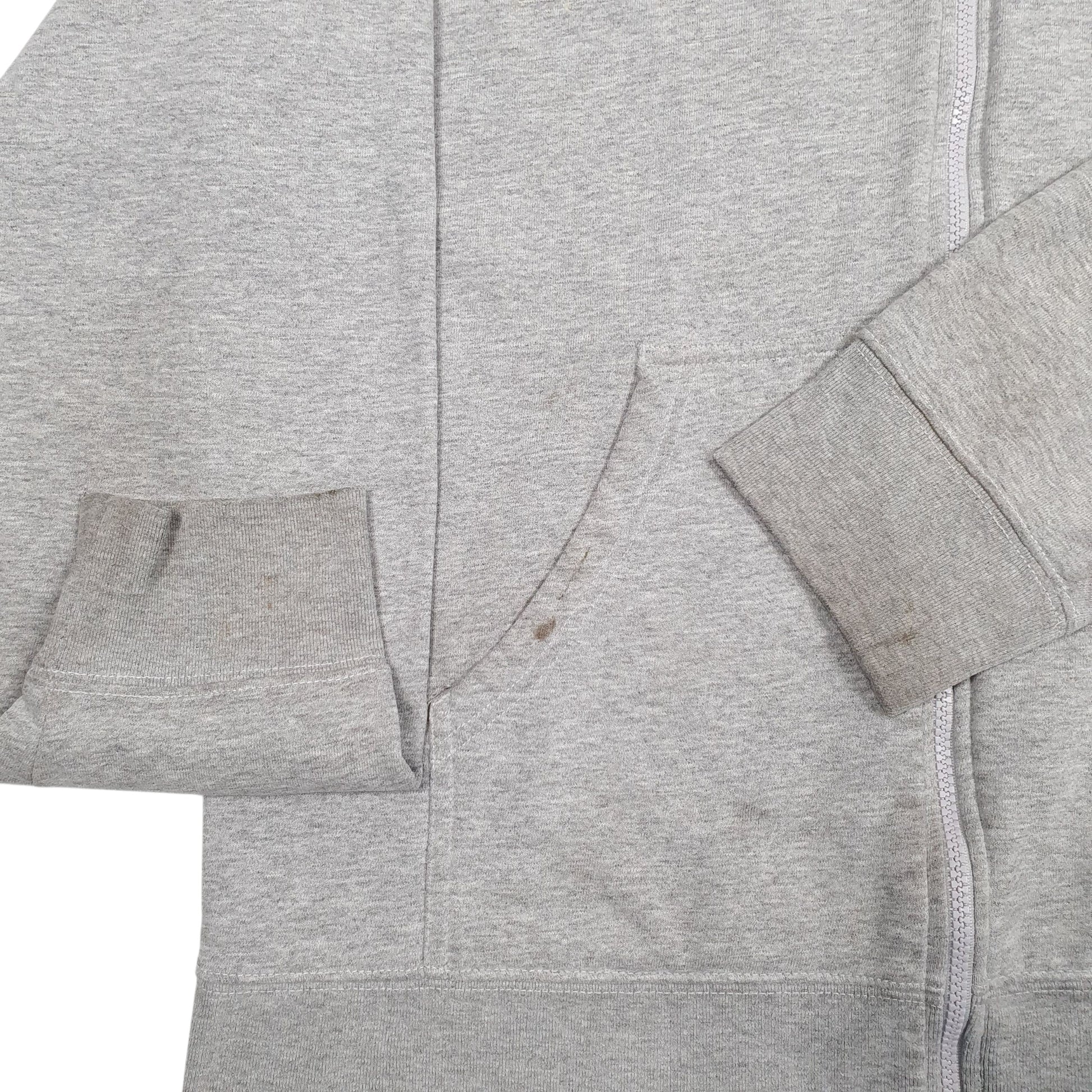 Mens Grey The North Face  Full Zip Jumper