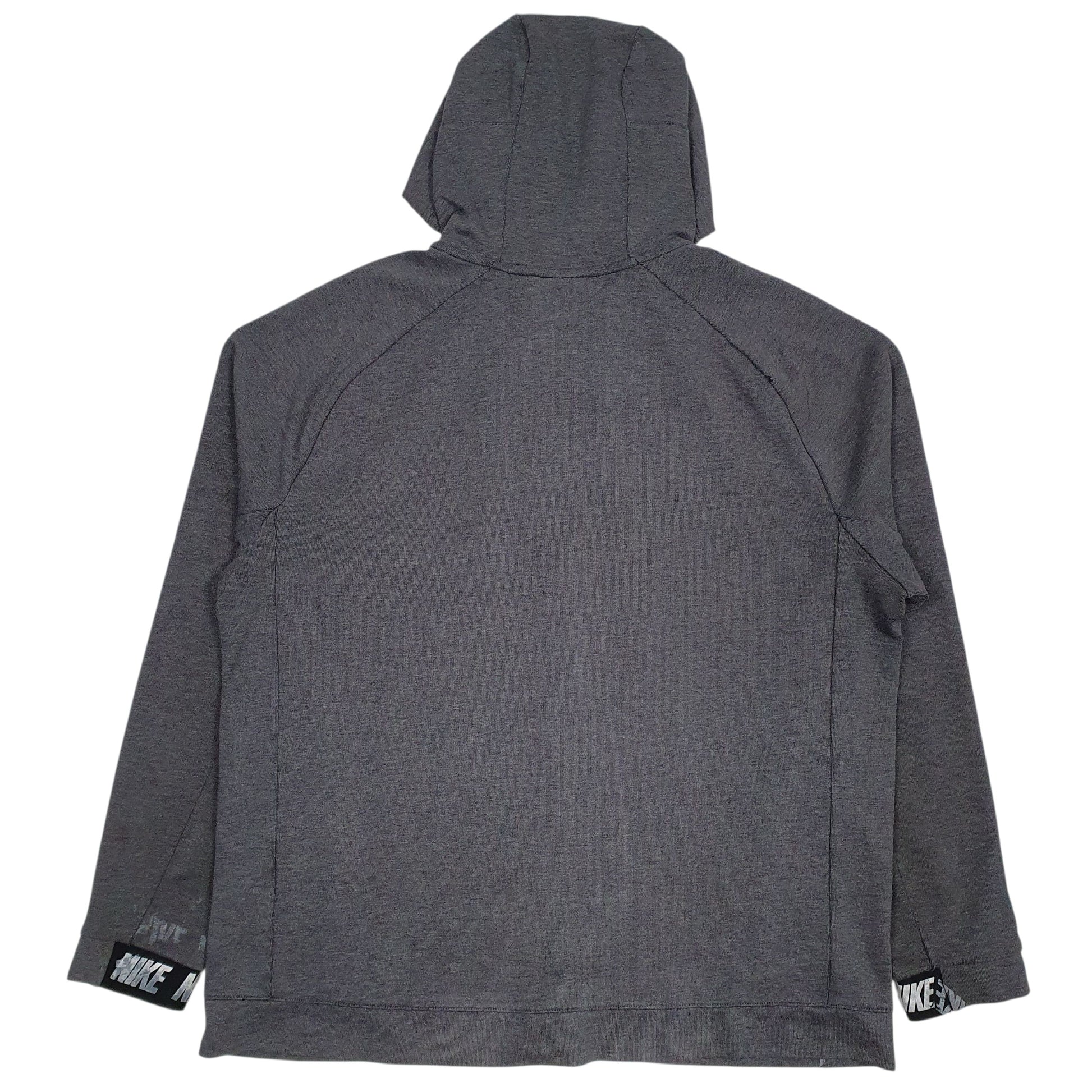 Mens Grey Nike  Full Zip Jumper