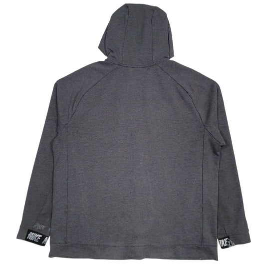 Mens Grey Nike  Full Zip Jumper