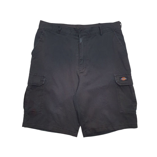 Mens Black Dickies  Cargo Shorts