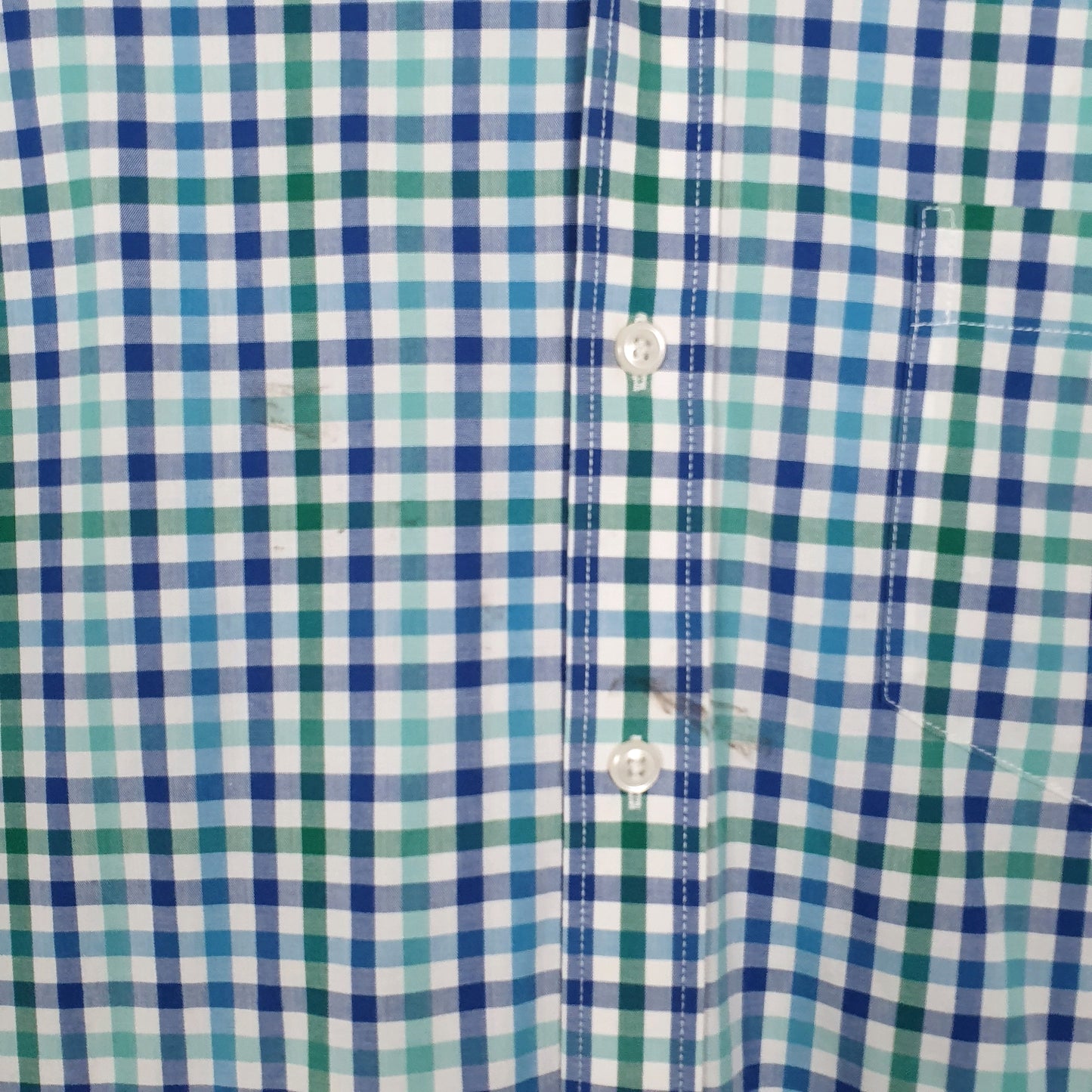 Mens Blue L.L.Bean   Shirt