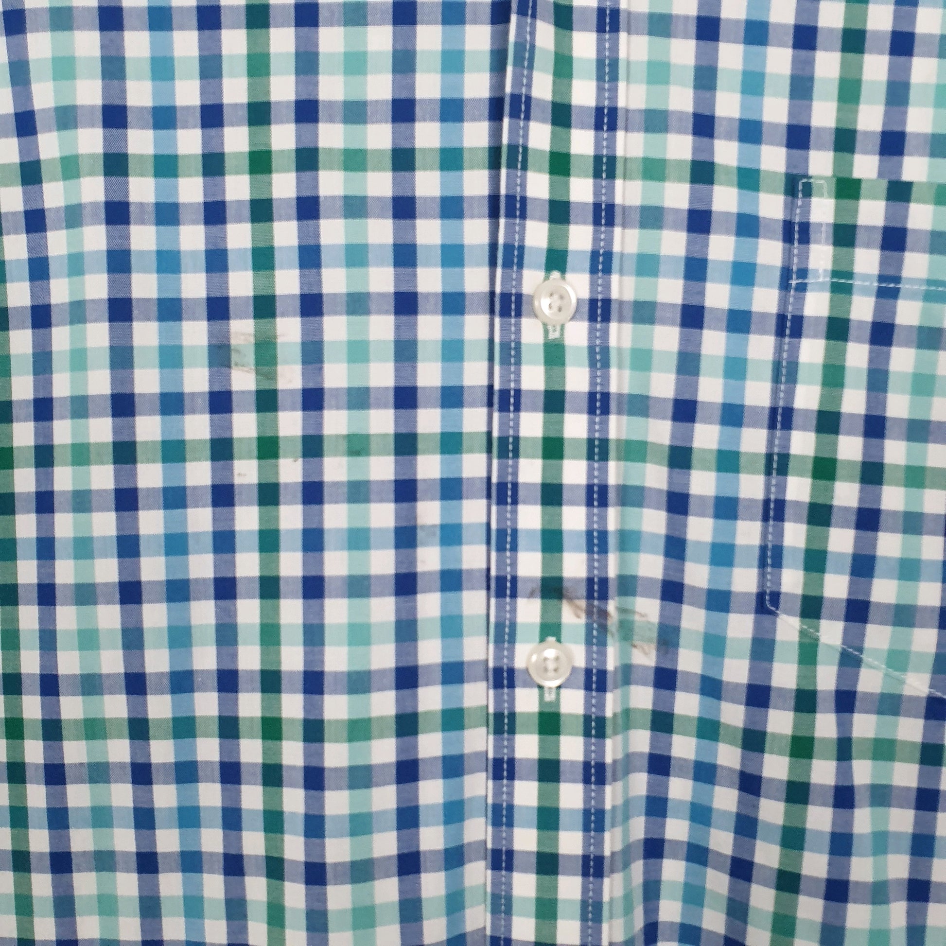 Mens Blue L.L.Bean   Shirt