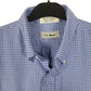 Mens Blue L.L.Bean Vintage 90s  Shirt