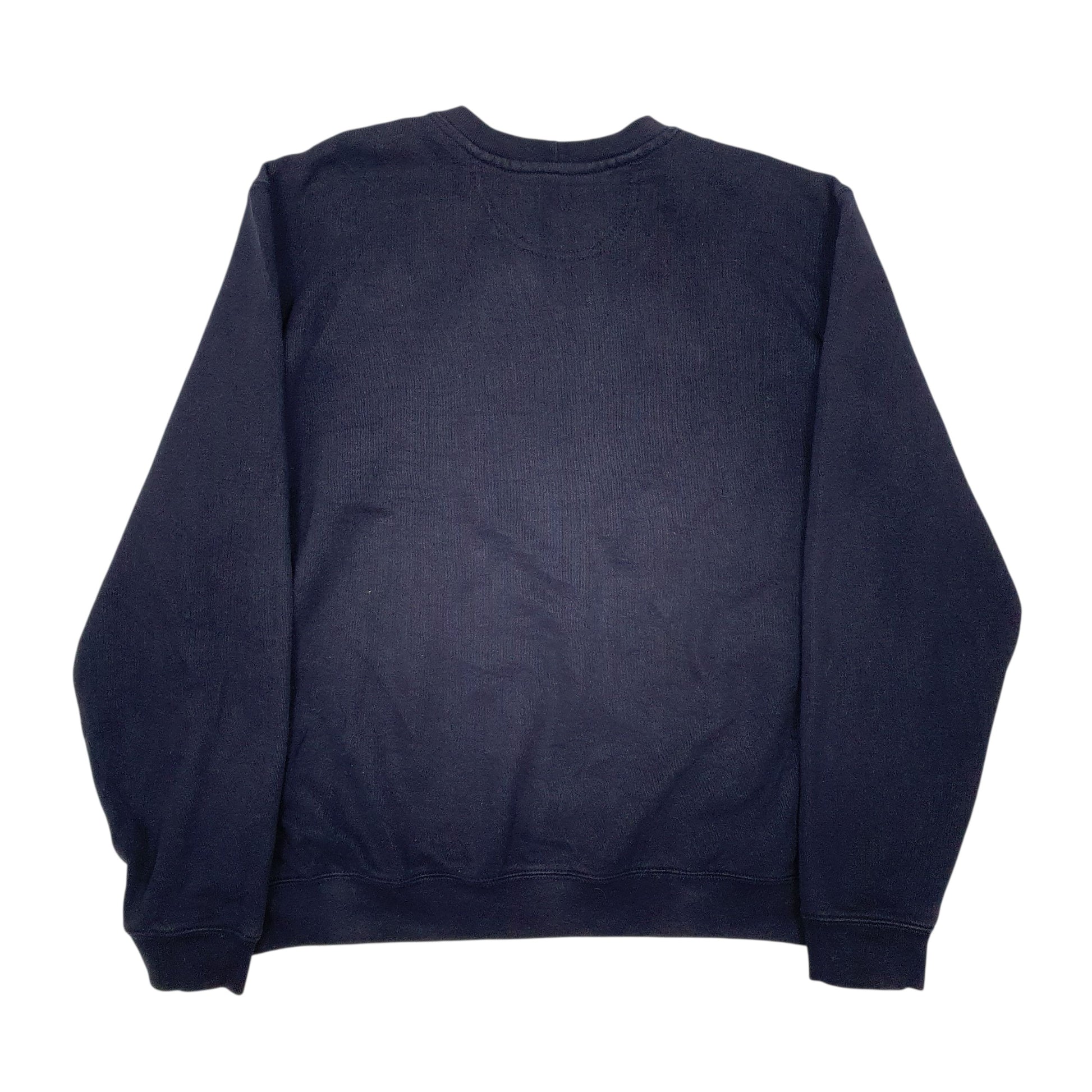 Mens Navy Carhartt Original Fit Crewneck Jumper