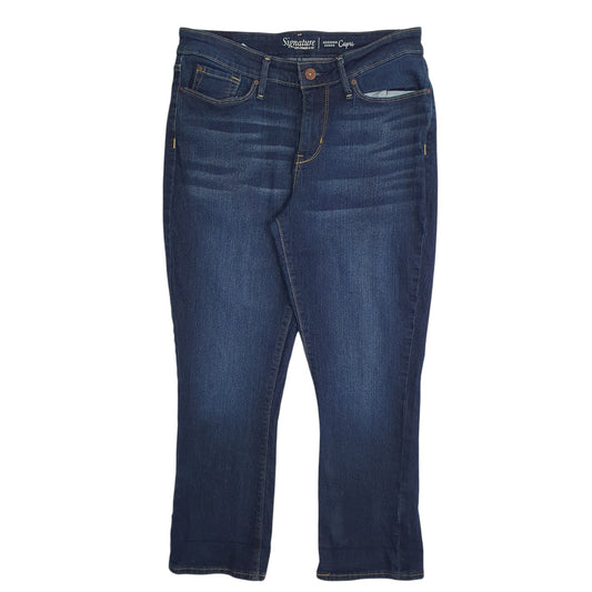 Womens Blue Levis Capri Signature JeansW29 L25