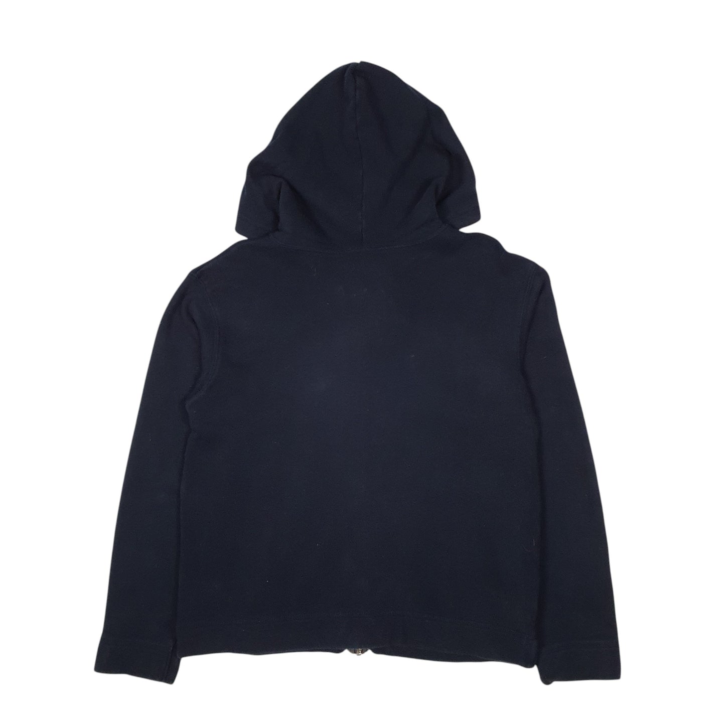 Womens Navy Ralph Lauren Polo Jeans Hoodie Full Zip Jumper