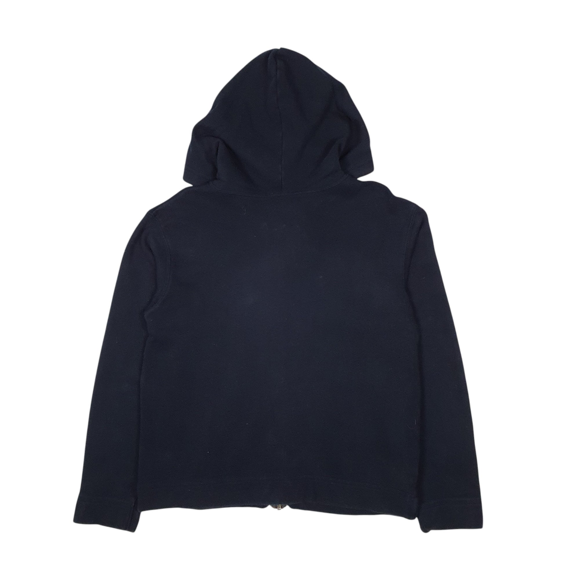 Womens Navy Ralph Lauren Polo Jeans Hoodie Full Zip Jumper