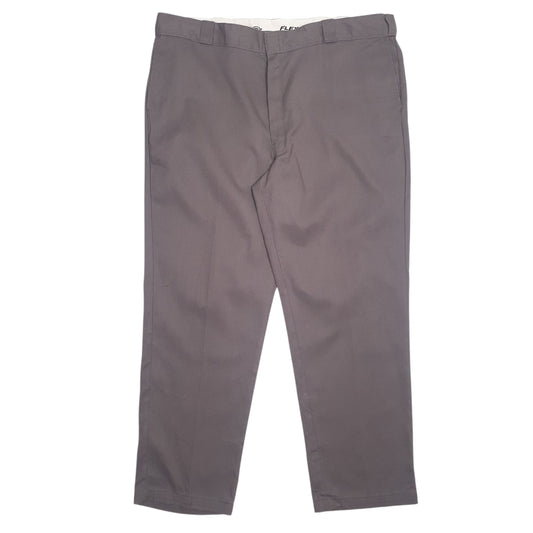 Mens Grey Dickies 874 Workwear Chino Trousers