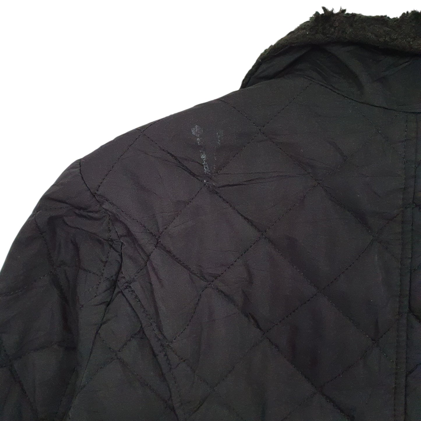 Womens Black Tommy Hilfiger   Coat