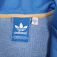 Mens Blue Adidas  Full Zip Jumper
