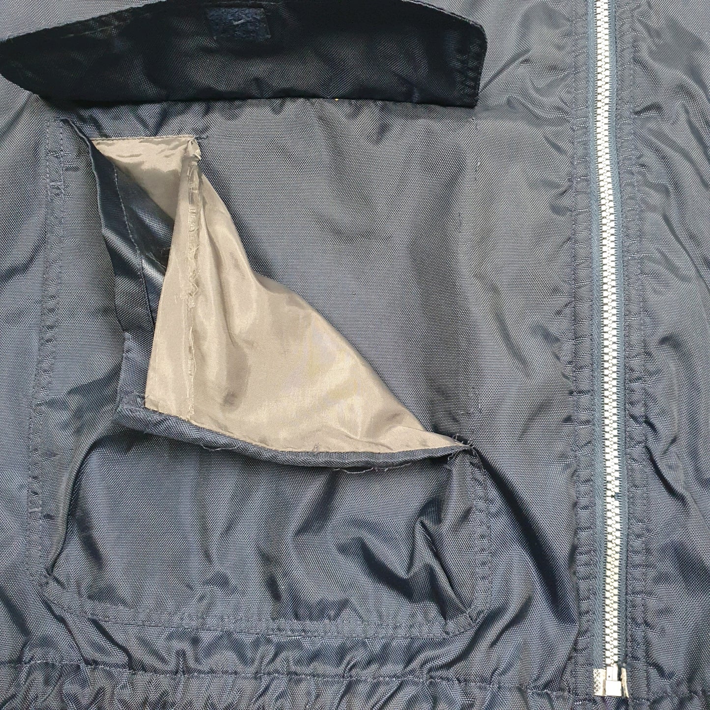 Mens Navy Dickies   Coat