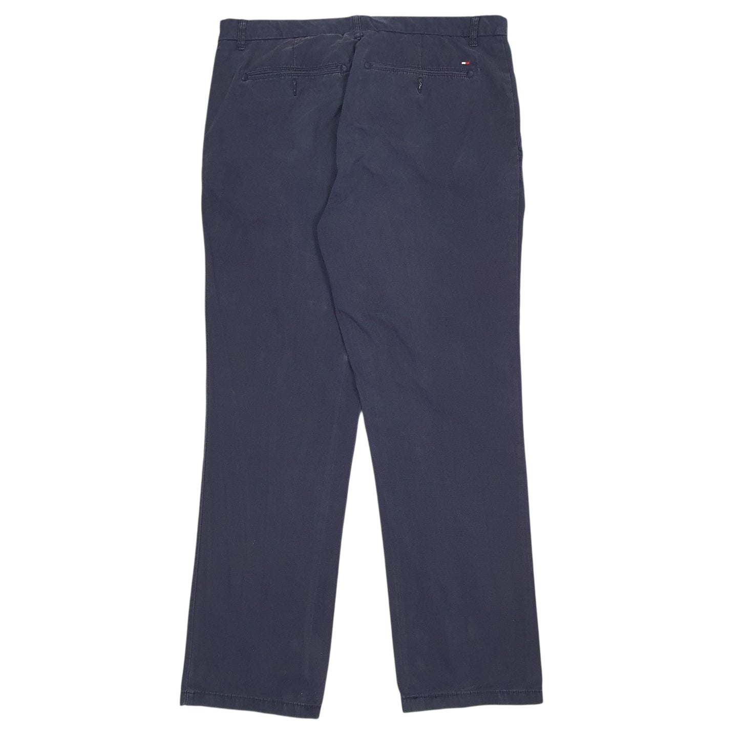 Mens Navy Tommy Hilfiger   Trousers