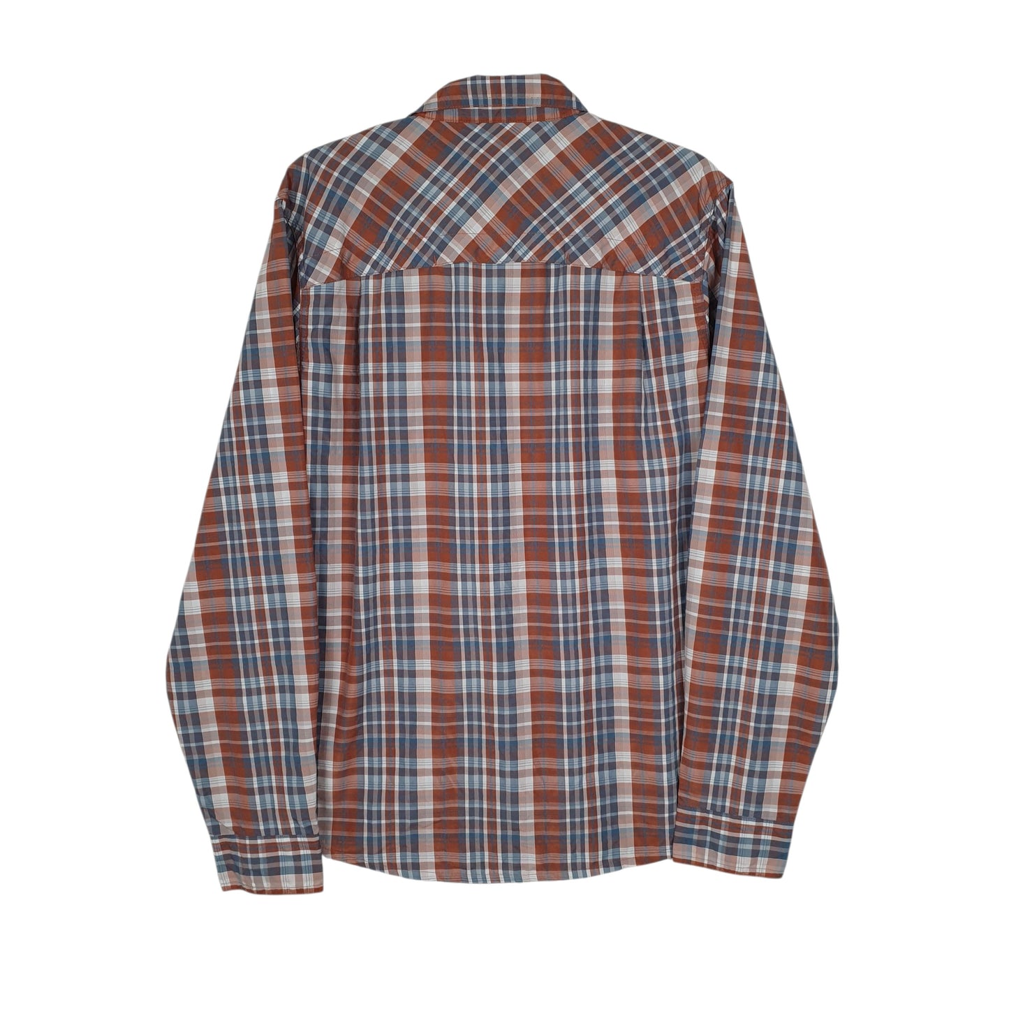 Mens Brown L.L.Bean Walking Hiking  Shirt