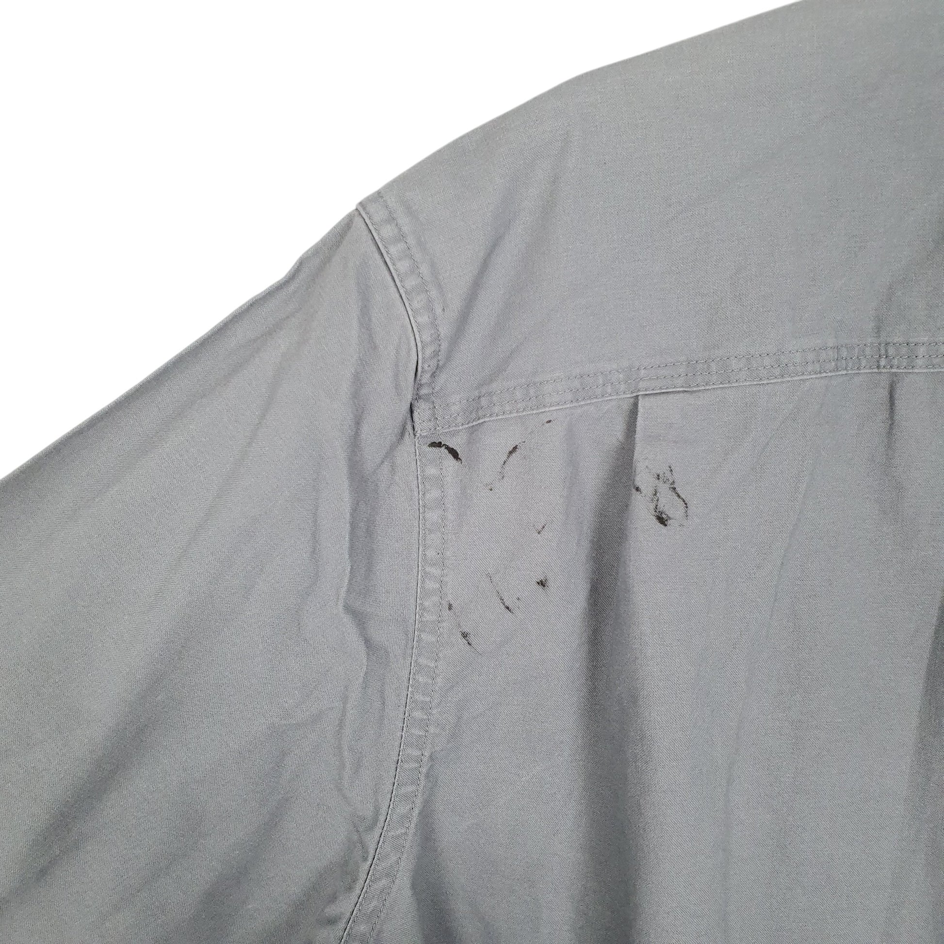 Mens Grey L.L.Bean   Shirt