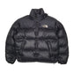 Mens Black The North Face Nuptse Retro 1996  Coat