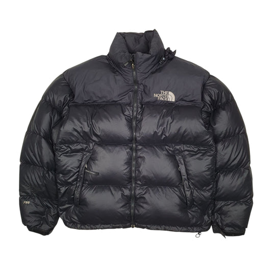 Mens Black The North Face Nuptse Retro 1996  Coat