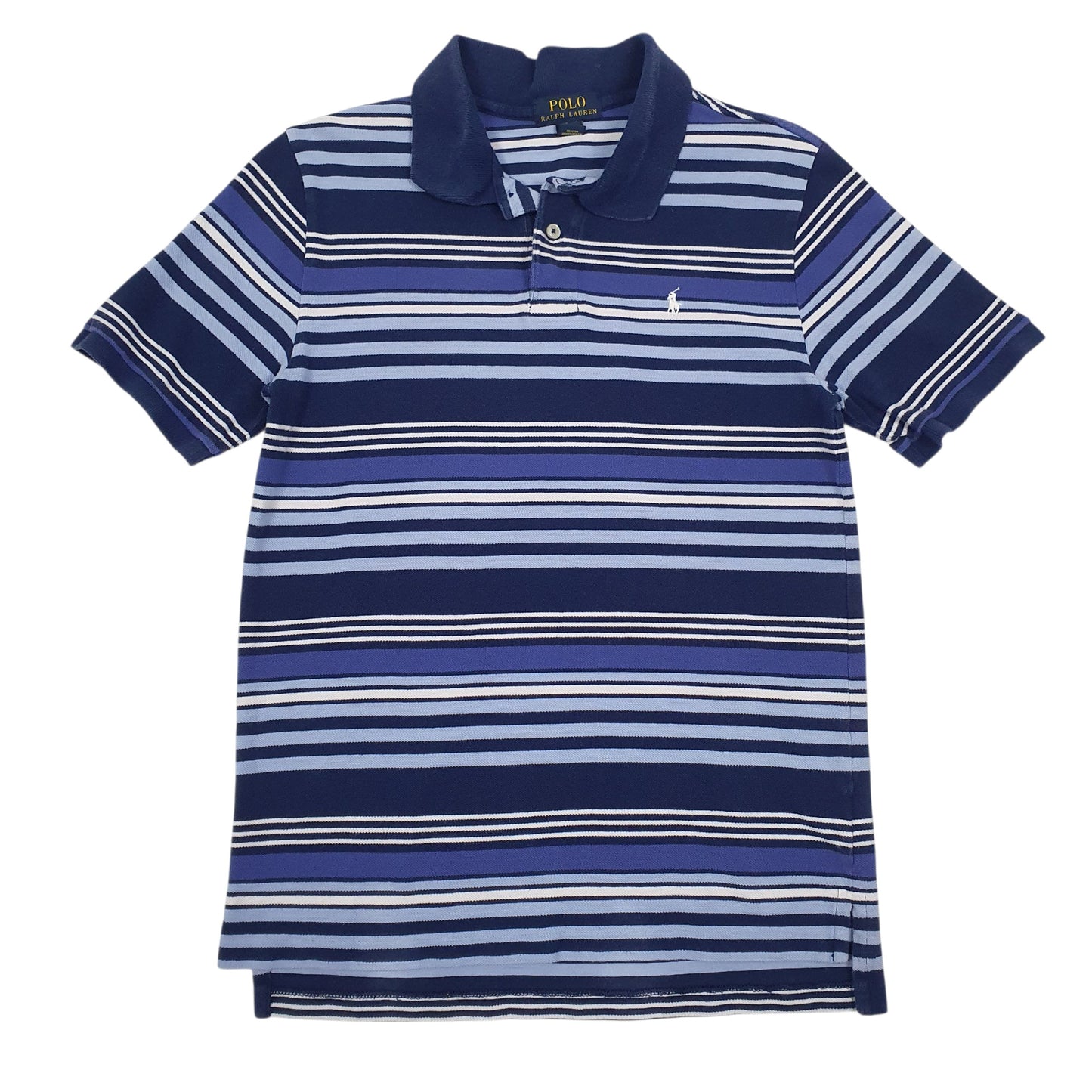 Mens Blue Polo Ralph Lauren  Short Sleeve Polo Shirt