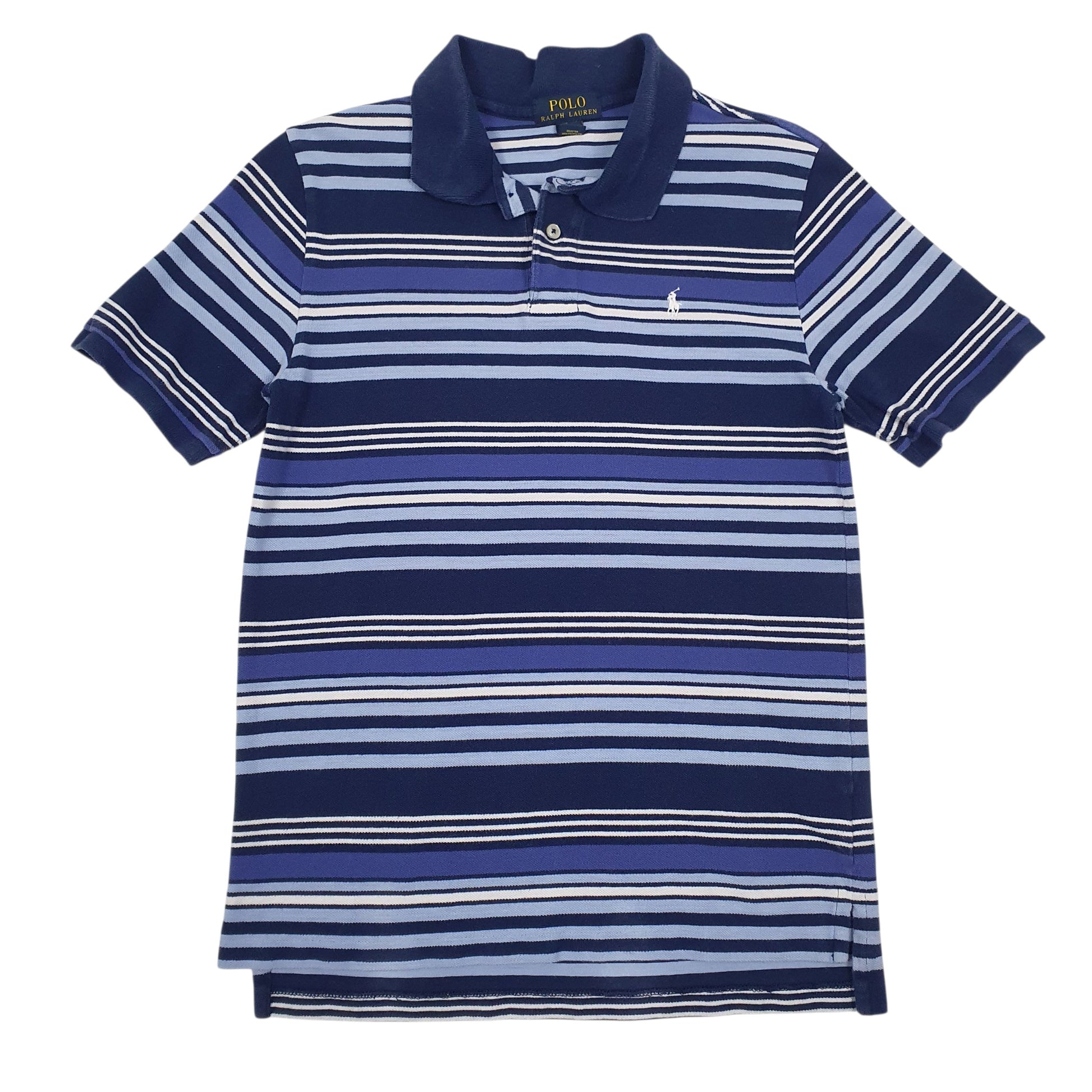 Mens Blue Polo Ralph Lauren  Short Sleeve Polo Shirt