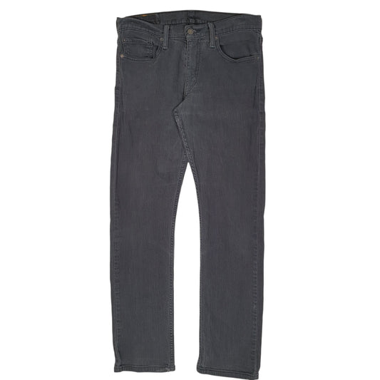 Mens Grey Levis  514 JeansW31 L32