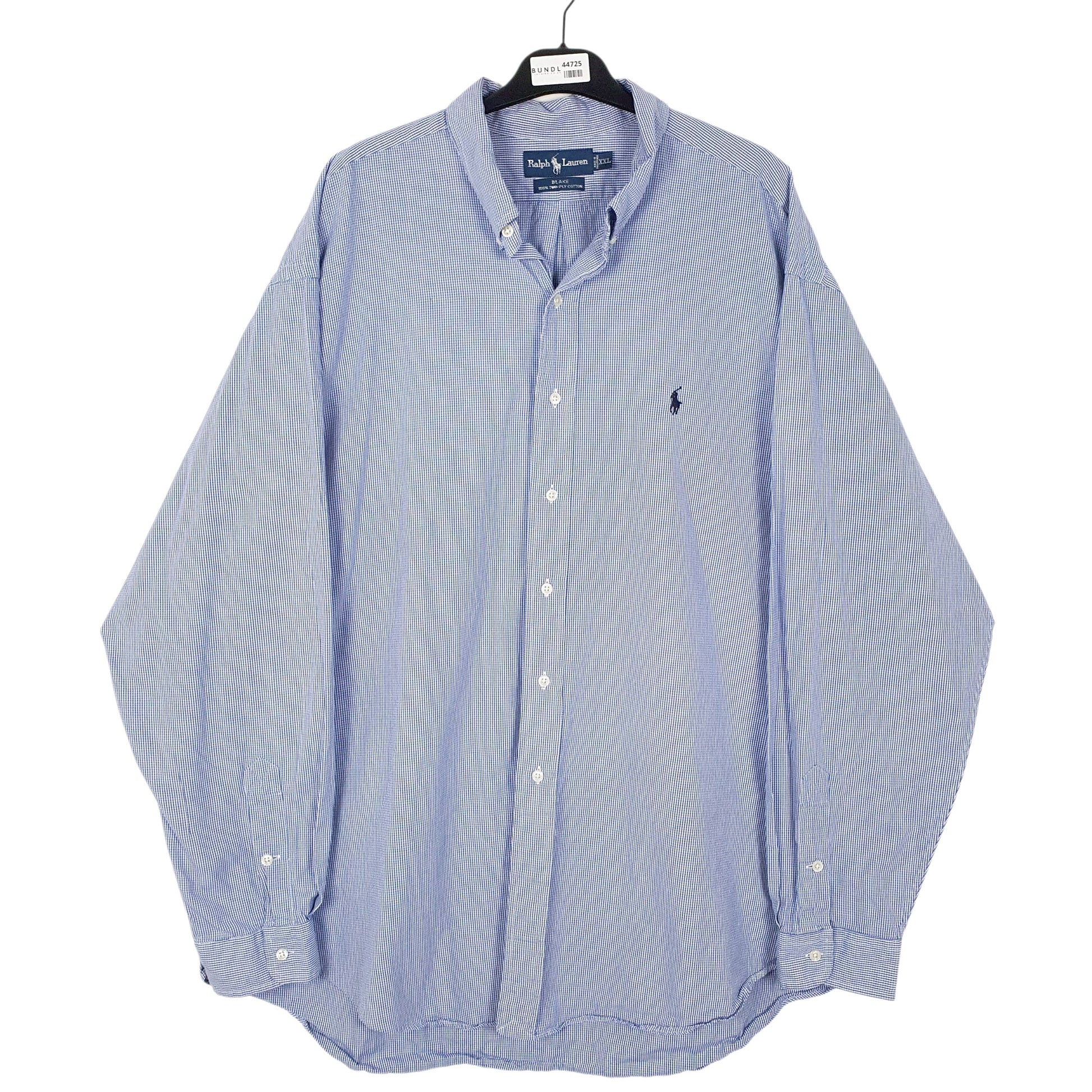 Mens Blue Ralph Lauren  Long Sleeve Shirt