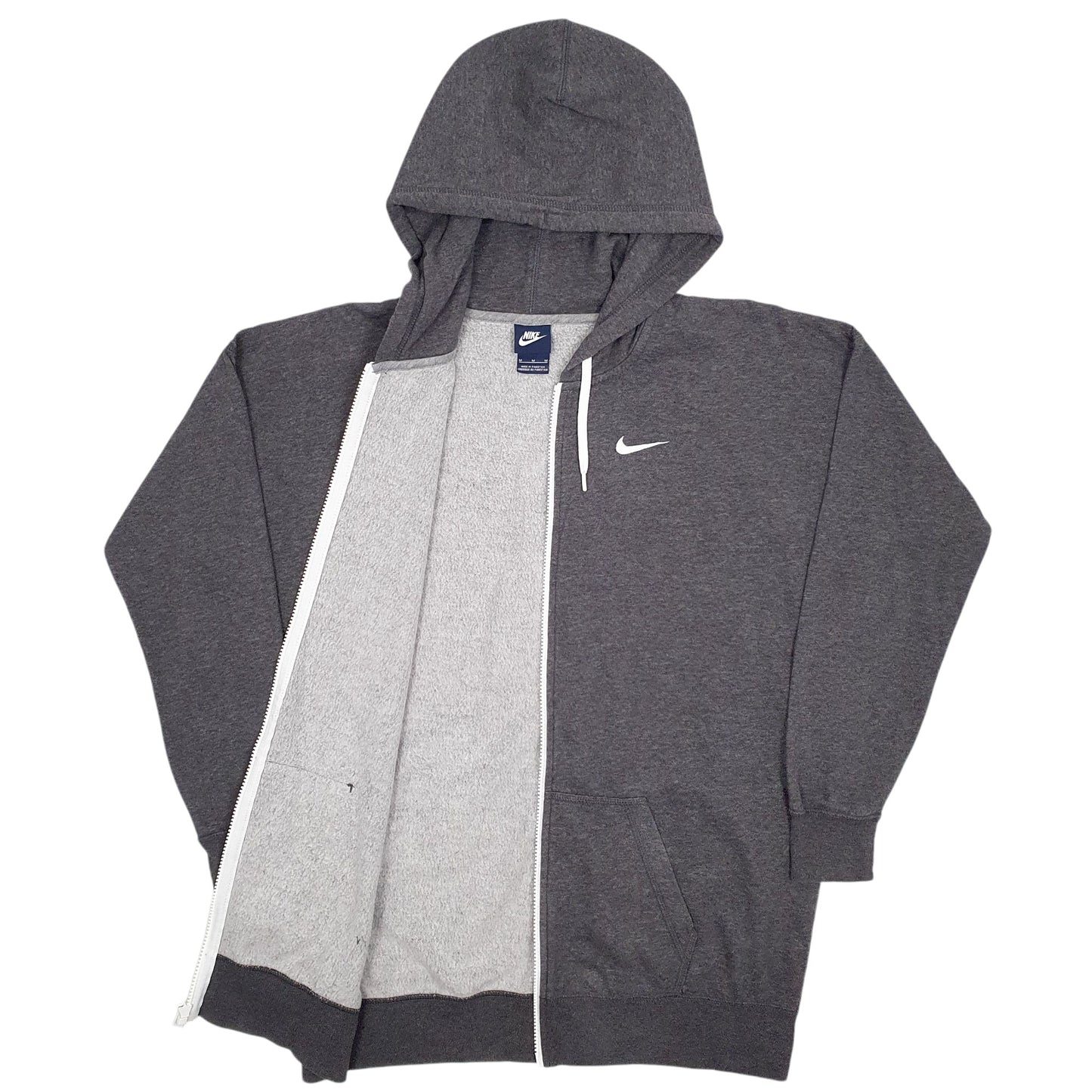 Mens Grey Nike  Full Zip Jumper