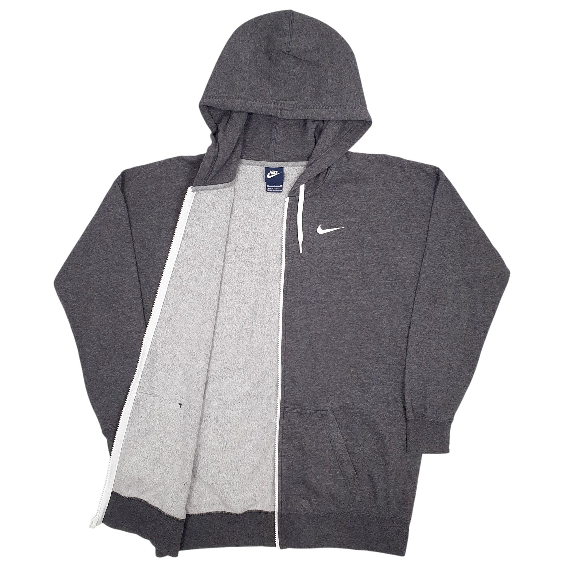 Mens Grey Nike  Full Zip Jumper