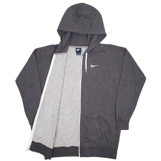 Mens Grey Nike  Full Zip Jumper