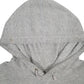 Mens Grey Nike Carolina Hoodie Jumper