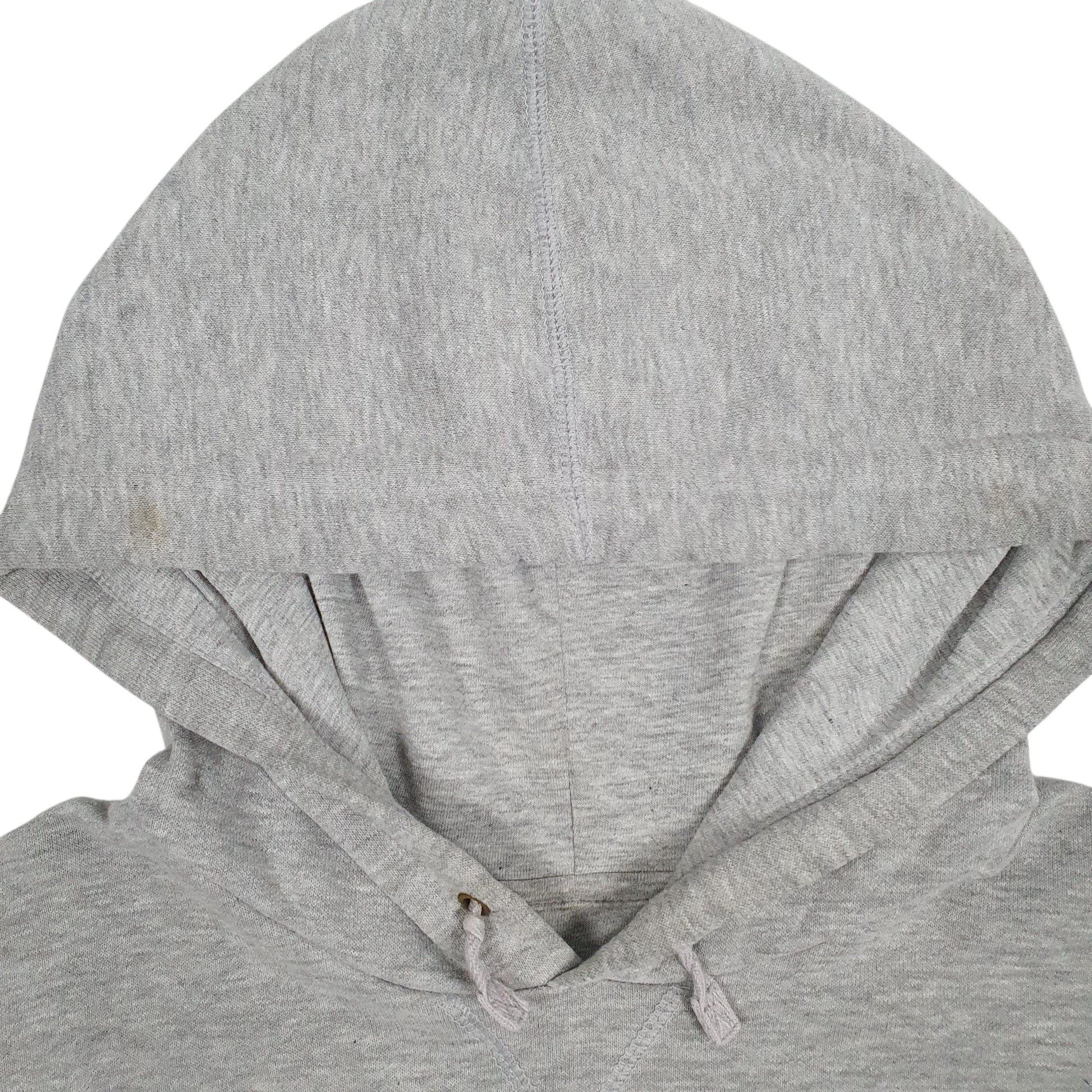 Mens Grey Nike Carolina Hoodie Jumper