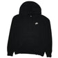 Mens Black Nike  Hoodie Jumper