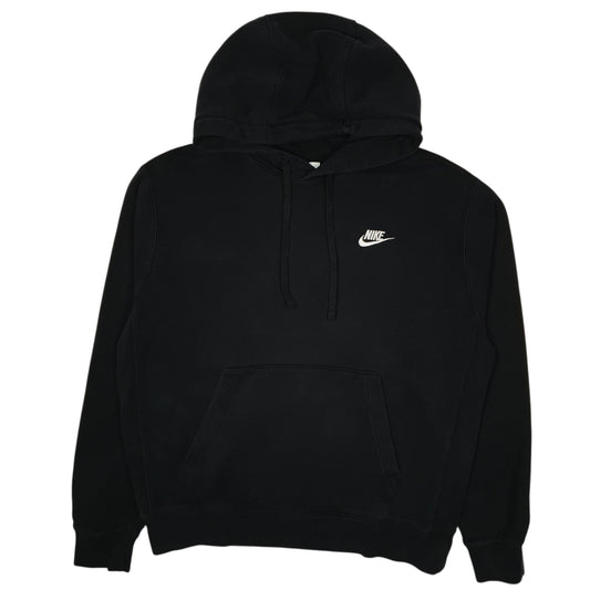 Mens Black Nike  Hoodie Jumper
