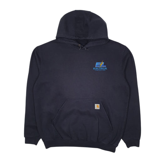 Mens Navy Carhartt  Hoodie Jumper