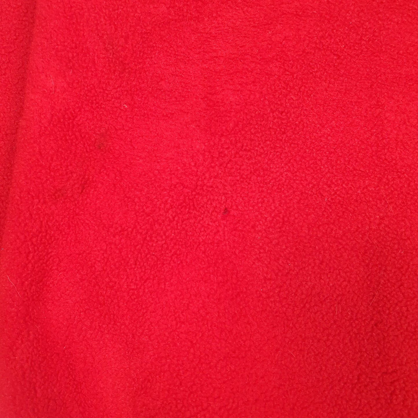 Mens Red Patagonia Synchilla Snap-T Quarter Zip Jumper