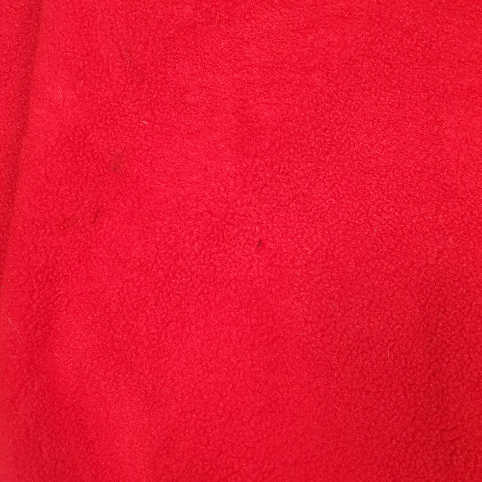 Mens Red Patagonia Synchilla Snap-T Quarter Zip Jumper