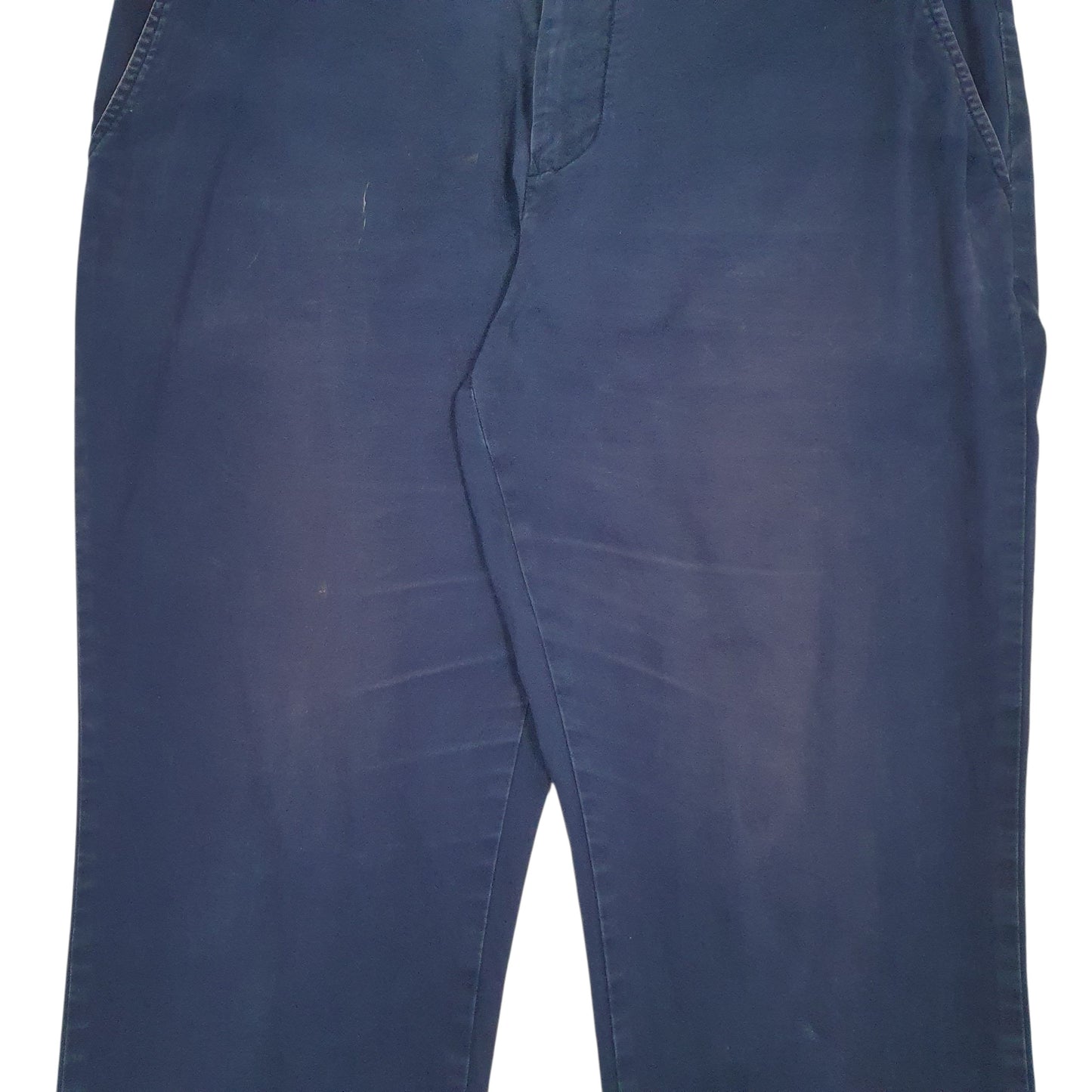 Mens Navy Tommy Hilfiger   Trousers