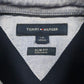 Mens Navy Tommy Hilfiger  Hoodie Polo Shirt