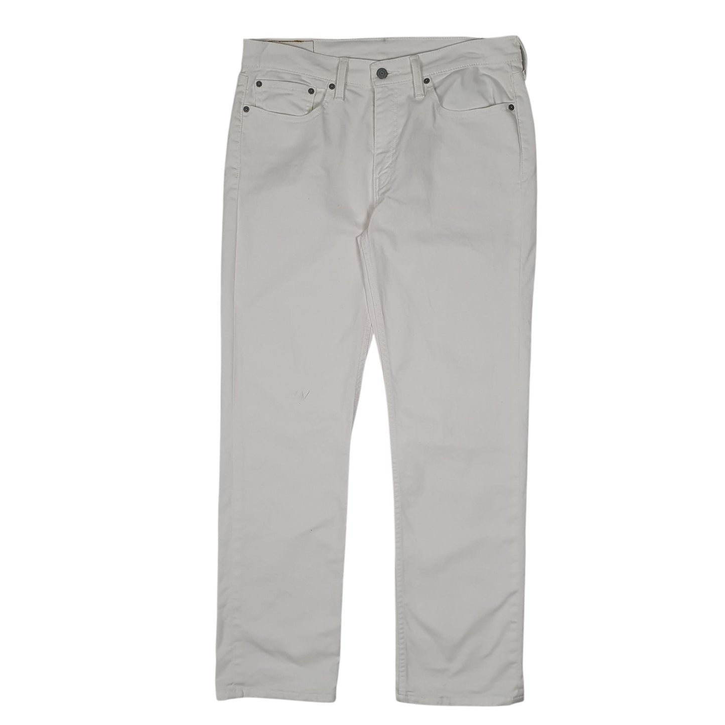 Mens White Levis  514 JeansW34 L30
